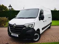 White Used 2022 Renault Master Business Van | £13,995 (Good price)