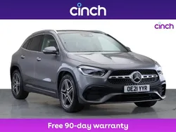 Grey Used 2021 Mercedes GLA180 AMG Line Premium Plus SUV | £24,699 (Fair price)