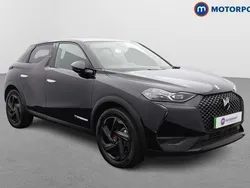 Black Used 2022 DS Automobiles DS3 Crossback E-Tense Performance Line Plus SUV | £12,749 (Fair price)