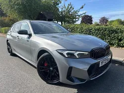 Grey Used 2022 BMW 330e M Sport Estate | £31,995 (Expensive)