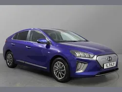 Intense blue Used 2021 Hyundai Ioniq 6 Premium SE Sedan | £12,293 (Fair price)