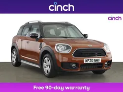 Brown Used 2020 Mini Cooper Countryman Classic SUV | £17,799 (Good price)