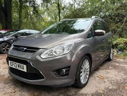 Brown Used 2013 Ford Grand C-Max Titanium MPV | £1,745 (Super price)