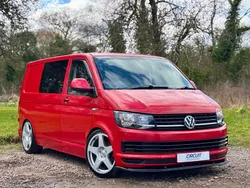 Red Used 2004 VW T5 Van | £10,999 (A bit pricey)