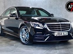 Black Used 2018 Mercedes S350 AMG line Sedan | £26,990 (A bit pricey)