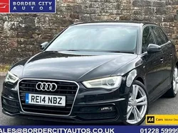 Black Used 2014 Audi A3 Sportback S-Line Hatchback | £7,495 (Fair price)