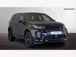 Black Used 2020 Land Rover Discovery Sport HSE Dynamic SUV | £25,295 (Fair price)