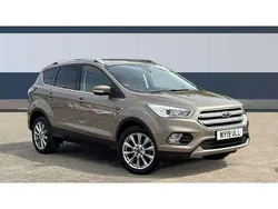 Silver Used 2019 Ford Kuga Titanium SUV | £12,345 (Fair price)