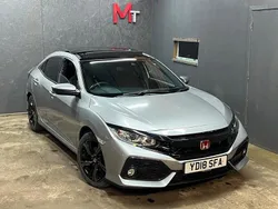 Silver Used 2018 Honda Civic EX Hatchback | £9,990 (Super price)