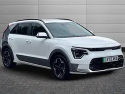 White Used 2023 Kia e-Niro 2 SUV | £25,395