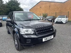 Black Used 2013 Land Rover Freelander 2 SUV | £3,995 (Good price)