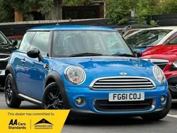 Blue Used 2011 Mini ONE Hatch Hatchback | £3,999 (Fair price)
