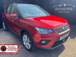 Red Used 2018 Seat Arona SE Technology SUV | £8,995 (Fair price)