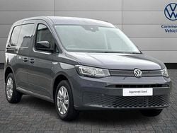 Grey New 2025 VW Caddy MPV | £27,540 (Expensive)