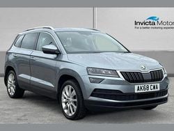 Grey metallic Used 2018 Skoda Karoq SE L SUV | £11,000 (Good price)