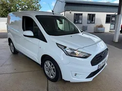 White Used 2021 Ford Transit Limited Van | £9,995 (Super price)