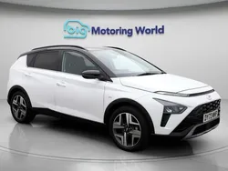 White Used 2023 Hyundai Bayon Ultimate SUV | £14,500 (Fair price)