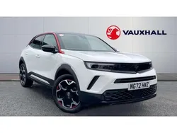 White Used 2023 Vauxhall Mokka GS Line SUV | £15,500 (Fair price)