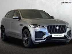 Grey Used 2022 Jaguar F-Pace R-Dynamic SUV | £32,250 (Fair price)