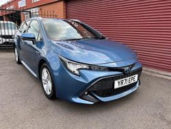Blue Used 2021 Toyota Corolla Estate | £14,989 (Good price)