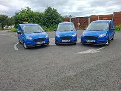 Blue Used 2019 Ford Transit Van | £6,390 (Good price)
