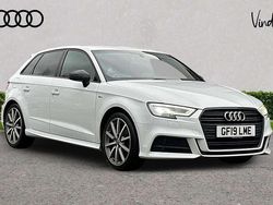 White Used 2019 Audi A3 Black Edition Hatchback | £14,900 (Fair price)