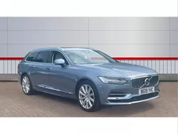 Blue Used 2019 Volvo V90 Inscription Estate | £23,655
