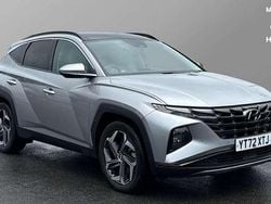 Silver Used 2022 Hyundai Tucson Ultimate SUV | £24,414 (Fair price)