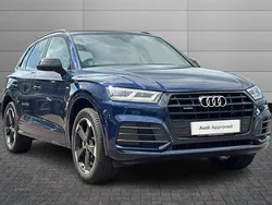 Navarra blue Used 2019 Audi Q5 Black Edition SUV | £24,350 (A bit pricey)