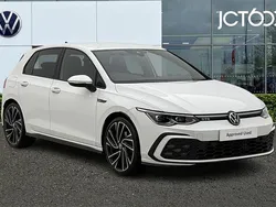 White Used 2024 VW Golf VIII GTD Hatchback | £30,732 (A bit pricey)