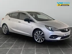 Silver Used 2021 Vauxhall Astra Edition Hatchback | £10,595 (Good price)