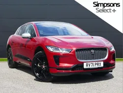 Red Used 2021 Jaguar I-Pace SE SUV | £20,995 (Good price)