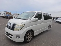 White Used 2007 Nissan Elgrand MPV | £8,495 (Good price)