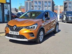 Id metallic desert orange Used 2020 Renault Captur SUV | £11,399 (Good price)