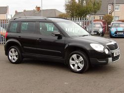 Black Used 2012 Skoda Yeti SE SUV | £2,990 (Good price)
