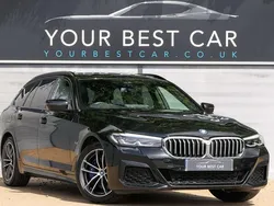 Black Used 2023 BMW 530e M Sport Estate | £26,648 (Super price)