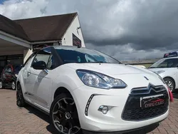 Used 2014 DS Automobiles DS3 Cabriolet Cabriolet | £6,301 (Fair price)