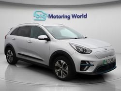 Silver Used 2021 Kia e-Niro SUV | £12,300 (Super price)