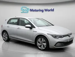 Silver Used 2021 VW Golf VIII Style Hatchback | £14,800 (Fair price)