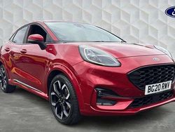 Red Used 2020 Ford Puma Gen-E ST-Line X SUV | £13,195 (Fair price)