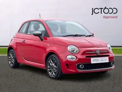 Red Used 2021 Fiat 500 Sport Hatchback | £9,534 (Fair price)