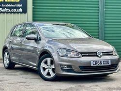 Grey Used 2016 VW Golf VII Edition Hatchback | £12,295 (Fair price)