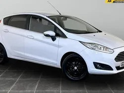 Used 2017 Ford Fiesta Zetec Hatchback | £4,395 (Super price)