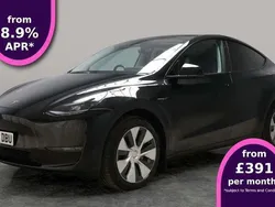 Black Used 2022 Tesla Model Y Long Range SUV | £27,679 (Good price)