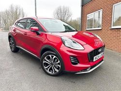 Red Used 2024 Ford Puma Titanium SUV | £22,995 (Expensive)