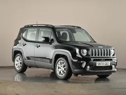 Used 2021 Jeep Renegade Longitude SUV | £14,799 (Fair price)