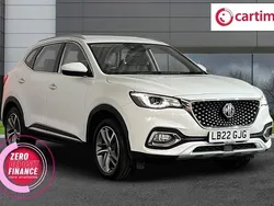 White Used 2022 MG HS Excite SUV | £12,150 (Fair price)