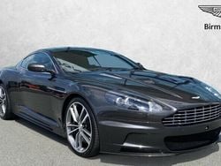 Silver Used 2009 Aston Martin DBS Coupe | £75,007 (Expensive)
