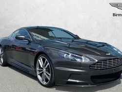 Silver Used 2009 Aston Martin DBS Coupe | £77,007