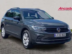 Grey Used 2022 VW Tiguan Life SUV | £19,995 (Good price)